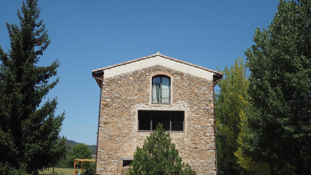 Gasthaus Ca N'Aliguer Ripoll Exterior foto