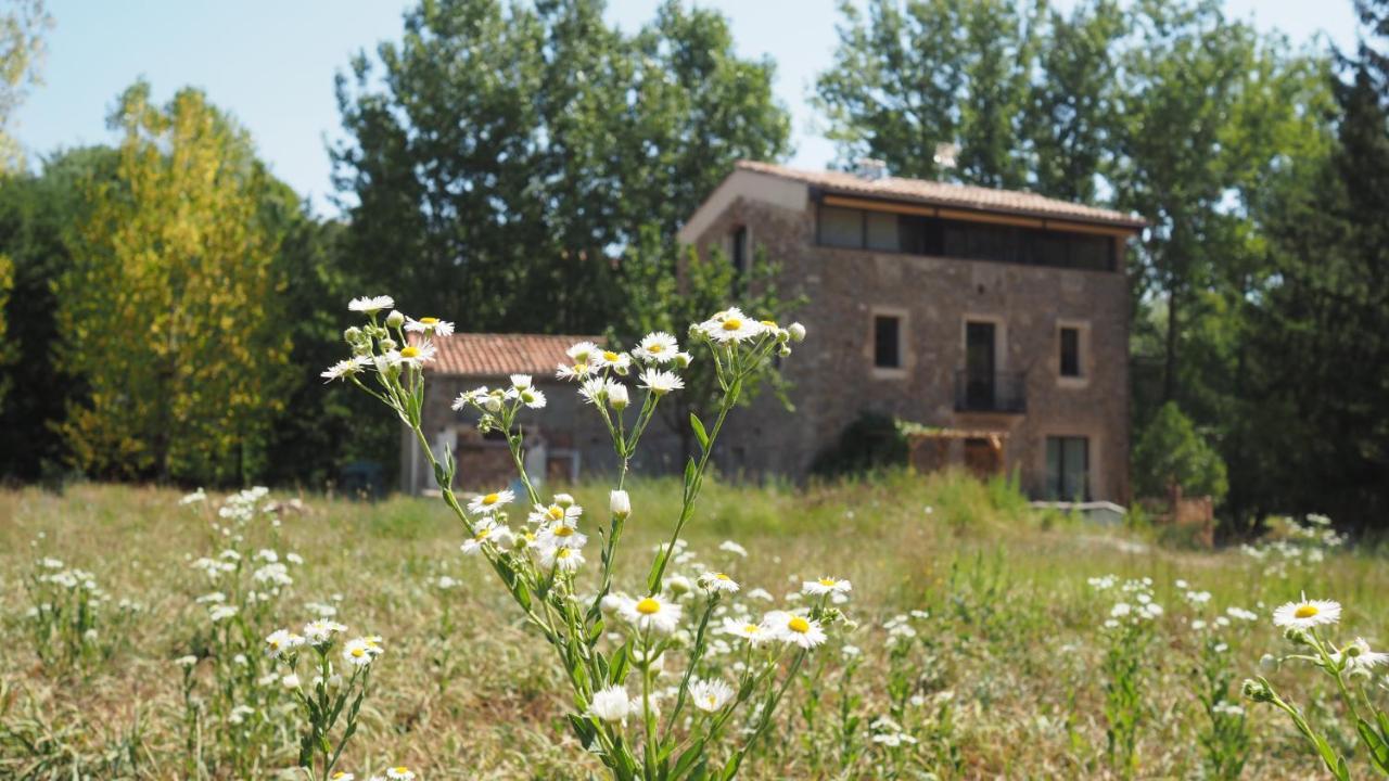 Gasthaus Ca N'Aliguer Ripoll Exterior foto