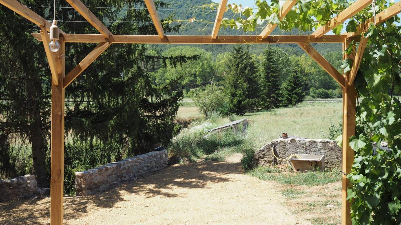 Gasthaus Ca N'Aliguer Ripoll Exterior foto